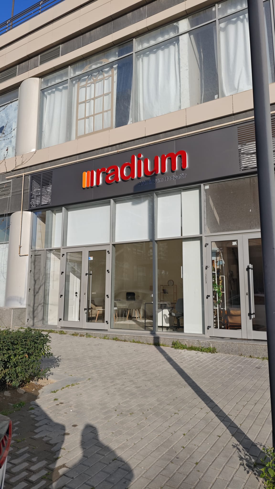Bakü Showroom